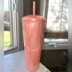 Starbucks Blush Pink Kaleidoscope Dome Cup